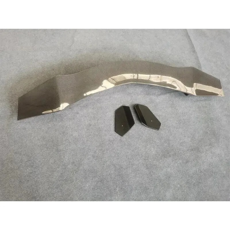 M Style Dry Carbon Fiber Rear Trunk Wing Spoiler for URUS Big Rear Spoiler Wholesale Custom